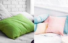 Як вивести плями з подушок у домашніх умовах: ефективний лайфхак від експертки