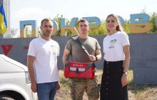 150 гуманітарних місій на передову: як Благодійний фонд "Надія" допомагає військовим і медикам на фронті