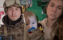 "Стала набагато сильнішою": мама малюка з "Азовсталі" дочекалася чоловіка з полону (відео)