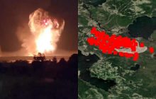 Потужна атака на арсенал РФ у Торопці вплине на Курську операцію, - британська розвідка