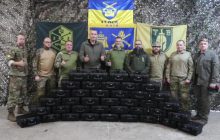 Віталій Кличко з’їздив до захисників на Донбас та Куп’янський напрямок: передав дрони від громади Києва