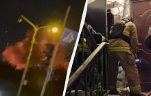 Вероятно, КАБы: Россия нанесла разрушительный удар по Запорожью (фото, видео)