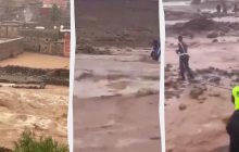 Повінь у Марокко змила автобус із людьми: багато хто зник безвісти (відео)