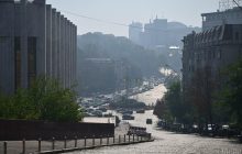 Загрязнение воздуха в Киеве: военная администрация сообщила хорошие новости