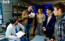 23 сентября на телеканале 2+2 премьера комедийного детектива "Ворон и Воробьев"