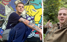 Известный украинский блогер после получения повестки сбежал через горы за границу (фото)