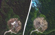 Провальный запуск межконтинентальной баллистики РФ "Сармат": появились фото с места взрыва