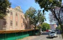 Стару будівлю поліцейської дільниці на Лук’янівці буде збережено, - компанія-власник