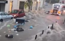 Канни затоплені через раптовий шторм: можливі нові погодні "сюрпризи" (відео)