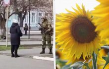 Радила окупанту покласти насіння в кишеню: стало відомо про долю жінки з Генічеська