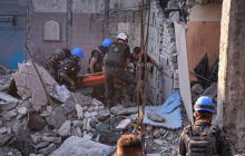 Российские оккупанты нанесли удары по Харькову: есть погибшие и раненые (видео)