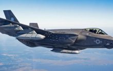 Истребитель F-35 впервые показали с новыми малозаметными ракетами большой дальности (фото)