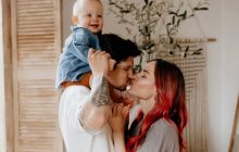 "Виню себя очень": MamaRika призналась, что 3-летний сын видит их ссоры с мужем