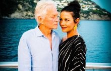 Актриса Кэтрин Зета-Джонс удивила откровенным подарком для 80-летнего мужа (фото)