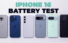 iPhone 16 Pro та інші компактні телефони порівняли за автономністю: хто переміг