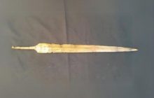 В дельте Нила нашли древний меч с выгравированным именем одного из фараонов