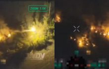 На порятунок - 10 секунд: росіяни похвалилися застосуванням дрона-"дракона" біля Вугледара (відео)