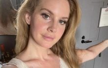 Певица Лана Дель Рей неожиданно вышла замуж за красавчика (видео)