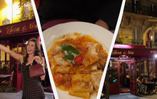 Американка поела в "ресторане Габриэля" из "Эмили в Париже" и рассказала, что с ним не так