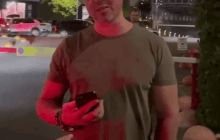 В Киеве пьяный топ-менеджер НБУ напал на военного с угрозами прострелить ноги