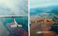 Ланцет и новейший Supercam: ВСУ показали фантастическую работу аэроразведки (видео)