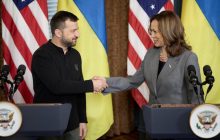 Харрис требовала от Зеленского плана на случай его захвата в плен или гибели, - WP