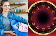 Лев - мытье посуды, Водолей - стирка: лучшая работа по дому для каждого знака Зодиака