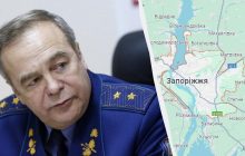 Генерал-лейтенант оценил угрозу для Запорожья со стороны россиян