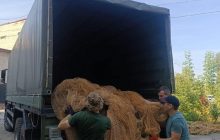 Військова частина "Буревій" Нацгвардії отримала захист від дронів від ГО "Спілка підприємців теле- та кіноіндустрії"