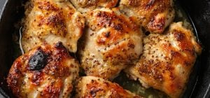 Этот метод гарантирует хрустящие и сочные куриные бёдра каждый раз - и без фритюра