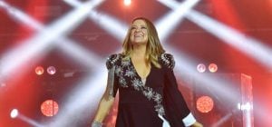 Журналісти "впіймали" чоловіка Могилевської на концерті: рідкісне фото