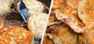 Очень ленивые пирожки с колбасой: ужин за 25 минут без лепки и раскатки