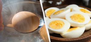 Столова ложка на каструлю води - і яйця ніколи не тріснуть: що додати при варінні