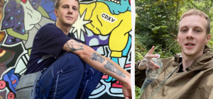 Известный украинский блогер после получения повестки сбежал через горы за границу (фото)