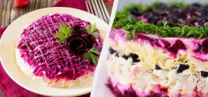 Шуба без селедки, но с курицей: очень вкусная вариация любимого салата