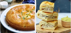 Кохання з першого шматочка: елементарний заливний пиріг із куркою