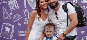 "Нехай у тебе буде легка доля": Наталка Денисенко зворушливо привітала сина з 7-річчям