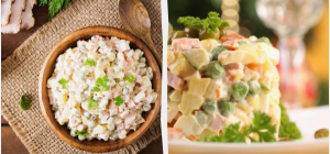 Так готували Олів'є в 19 столітті та в СРСР: різниця, історія та рецепти трьох салатів