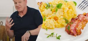 Знадобиться всього один інгредієнт: Гордон Рамзі поділився рецептом найкращої яєчні