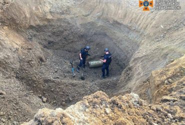 Во Львовской области нашли боевые части Кинжала и Х-101 (фото)