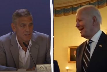 Самое самоотверженное со времен Вашингтона: Клуни - о решении Байдена не баллотироваться