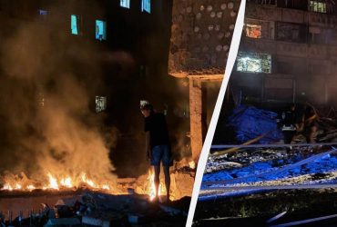 Россия ударила по центру реабилитации и детскому дому в Сумах (фото)