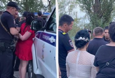 Нож, свадьба и Гуляночка: под Белгородом скандал из-за песни Сердючки (видео)