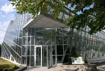 Запорожский ботсад снова принимает посетителей