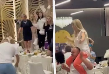 Танцы на столах во время войны: в Ривне со скандалом уволилось руководство онкоцентра (видео)