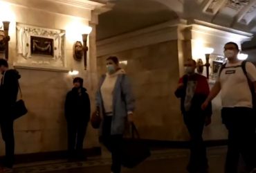 В Москве начали вербовать на войну в Украине на станциях метро, - СМИ