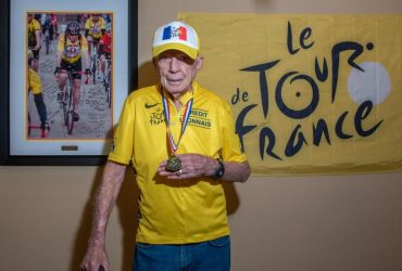 90-летний велоспортсмен дал четыре совета, как быть здоровым и активным в старости