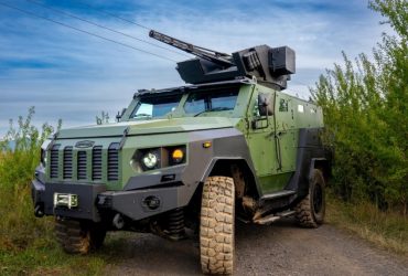 Представлен новейший украинский бронеавтомобиль Варта 2 (фото)
