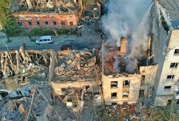 Зеленский отреагировал на российский воздушный террор против Львова и Кривого Рога (фото)