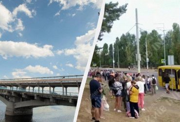 Тривога у Києві тривала понад 9 годин: шлях через Дніпро став квестом (фото, відео)